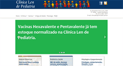 Desktop Screenshot of clinicalen.com.br